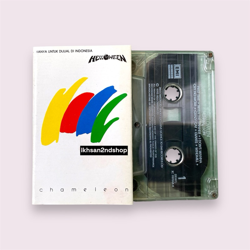 Kaset Pita Helloween - Chameleon