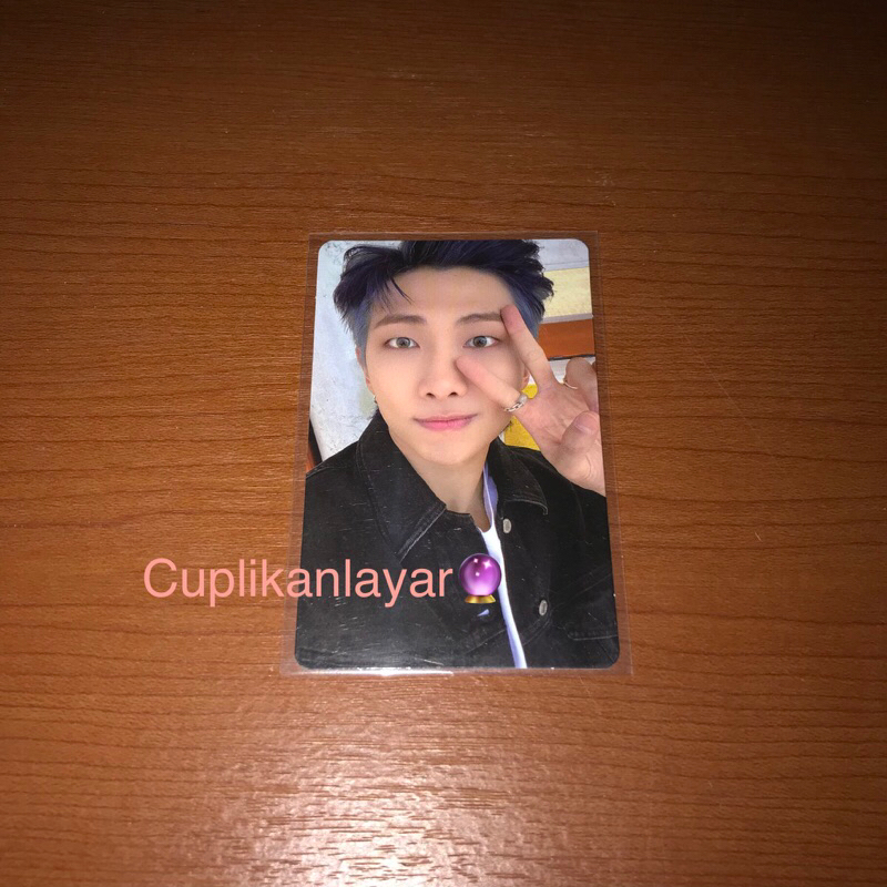 PHOTOCARD RM BTS // PC NAMJOON BUTTER