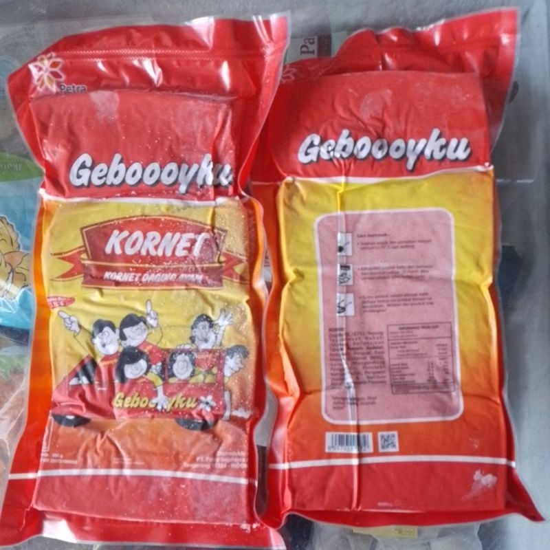 

Gebooyku Kornet Daging Ayam 450gr