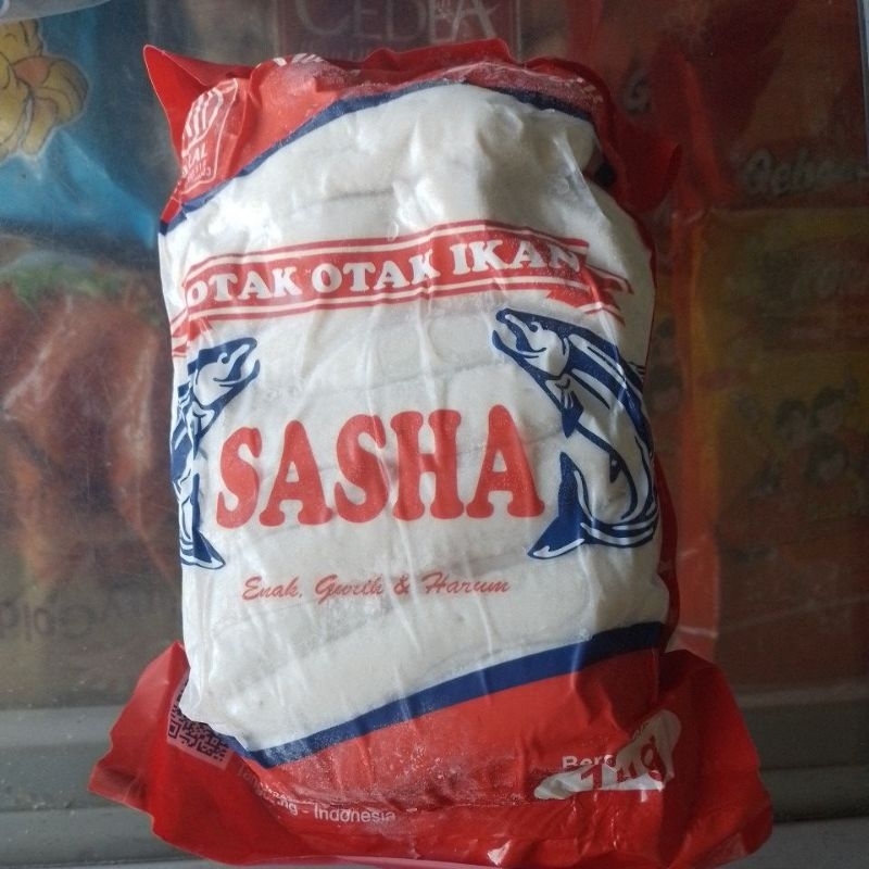 

Sasha Otak" Ikan 1 kg