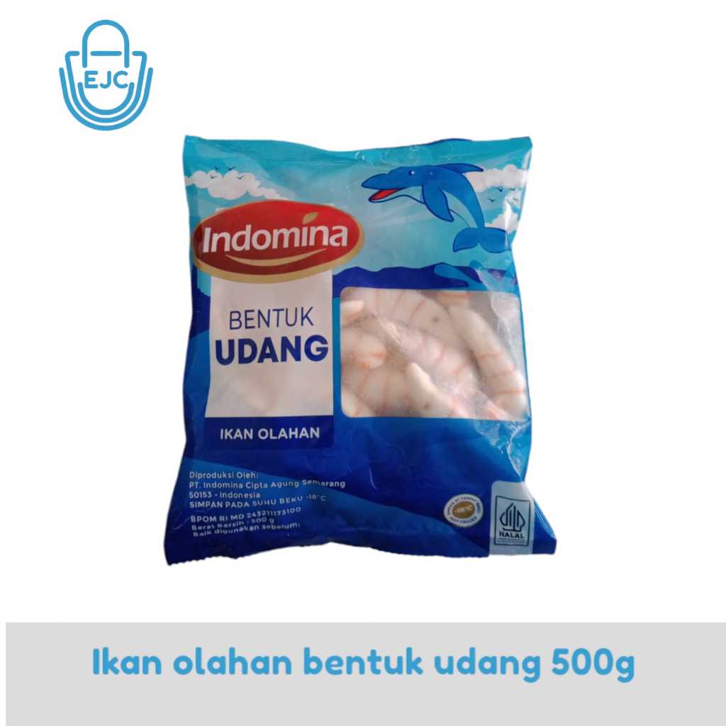 

IKAN OLAHAN BENTUK UDANG INDOMINA 500GR