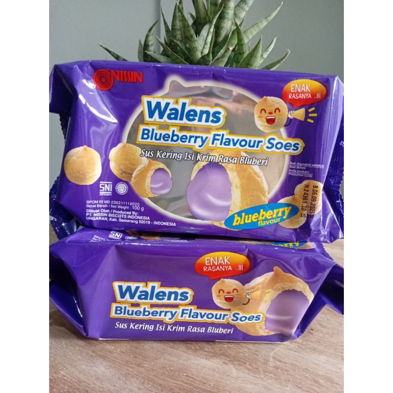 

Walens Bluberry 100 gr