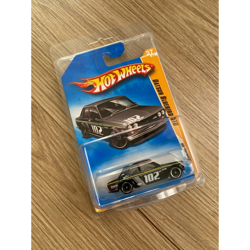 Hotwheels - Datsun 510 Bluebird