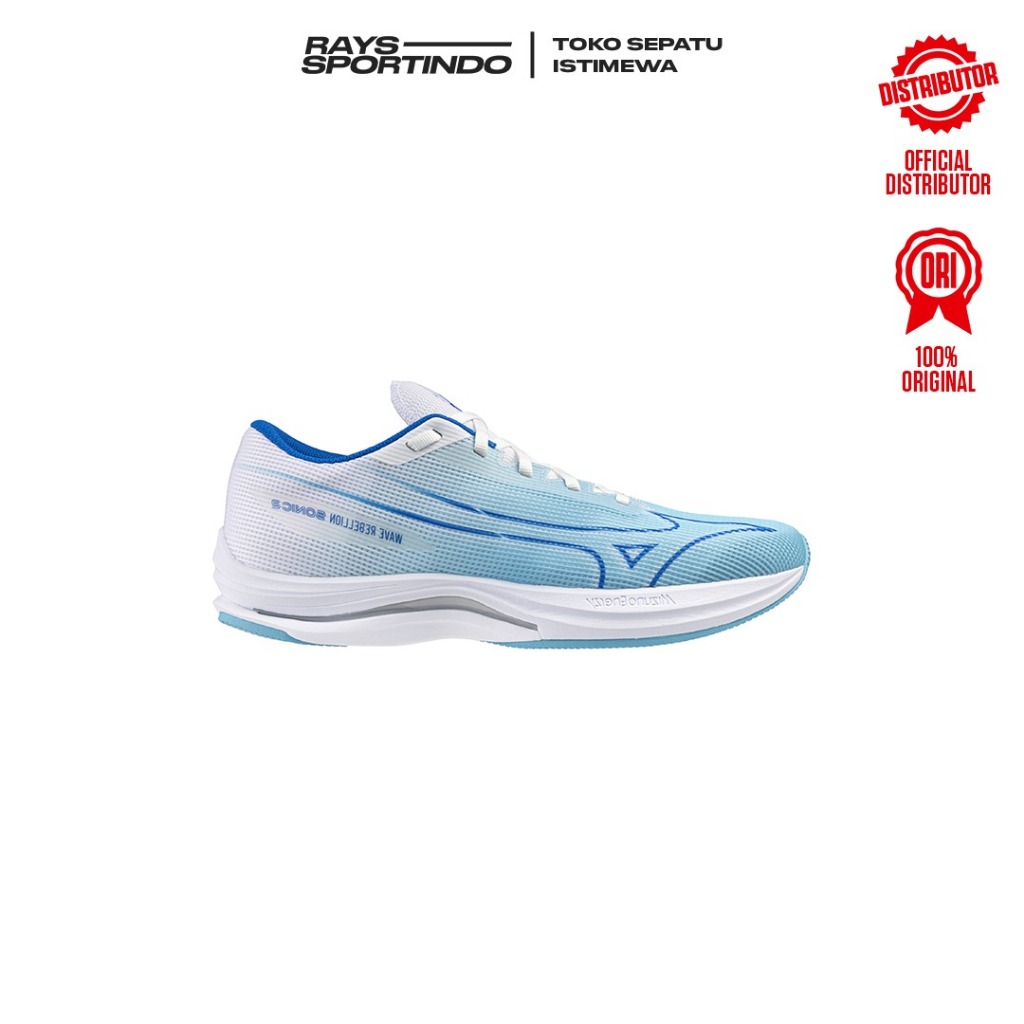 SEPATU RUNNING MIZUNO REBELLION SONIC 2