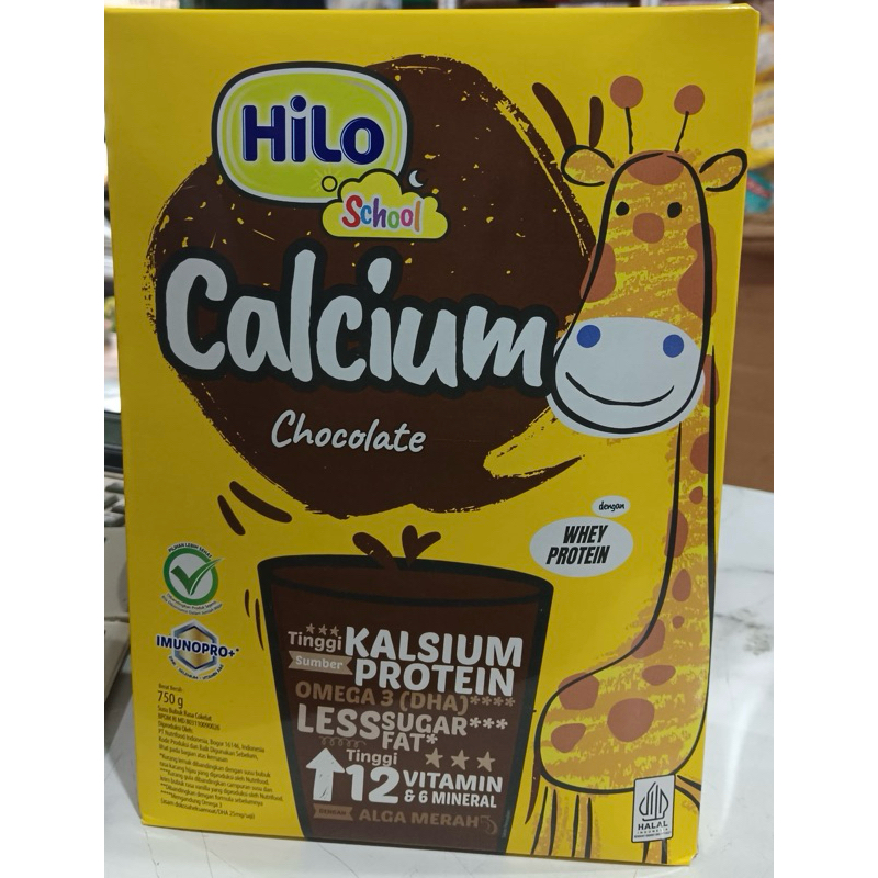 

Hilo School Calsium 750gr