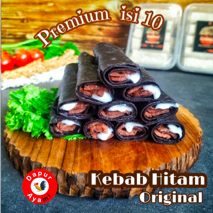 

Frozen Black Kebab Mini Premium Original (Isi 10) - Dapur Ayami