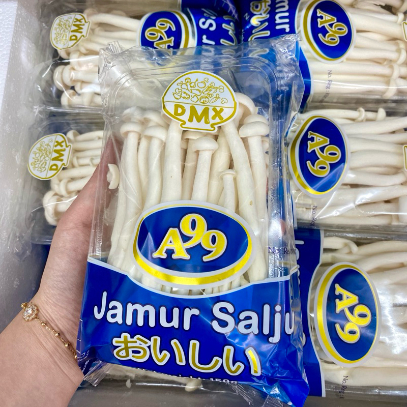 

Jamur Salju / Snow White Mushroom 150 gr