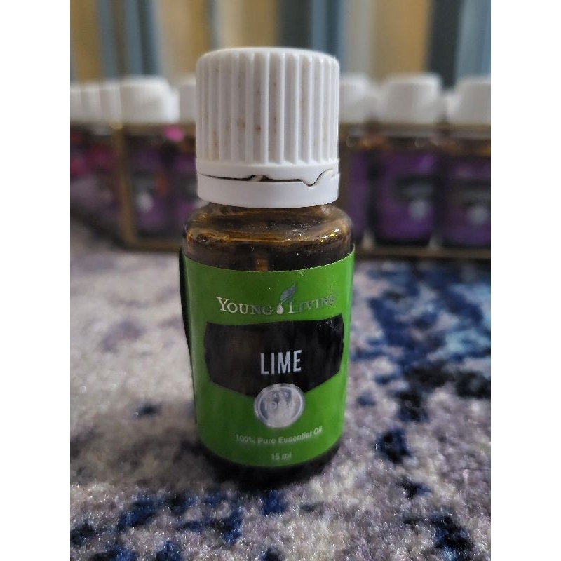 Young Living oil Lime
