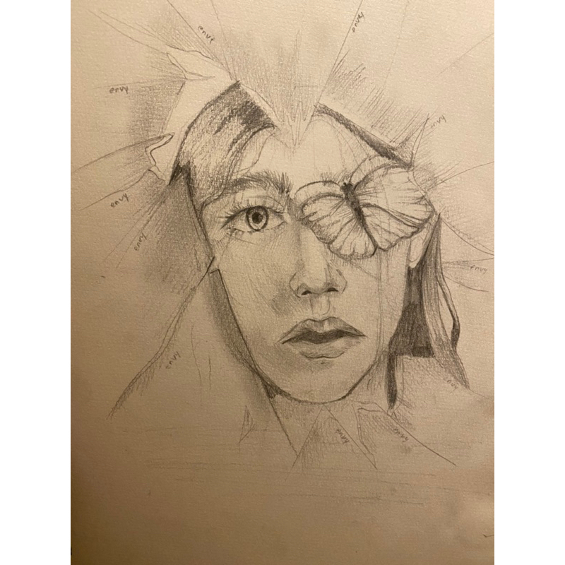 

Sketsa gambar realistis A5 murah!!