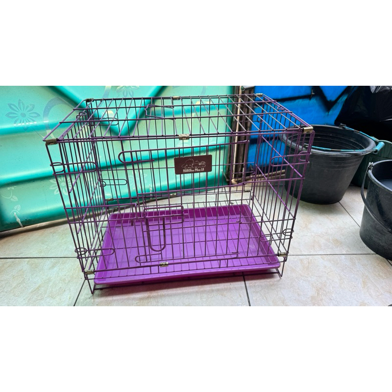 KANDANG KUCING LIPAT