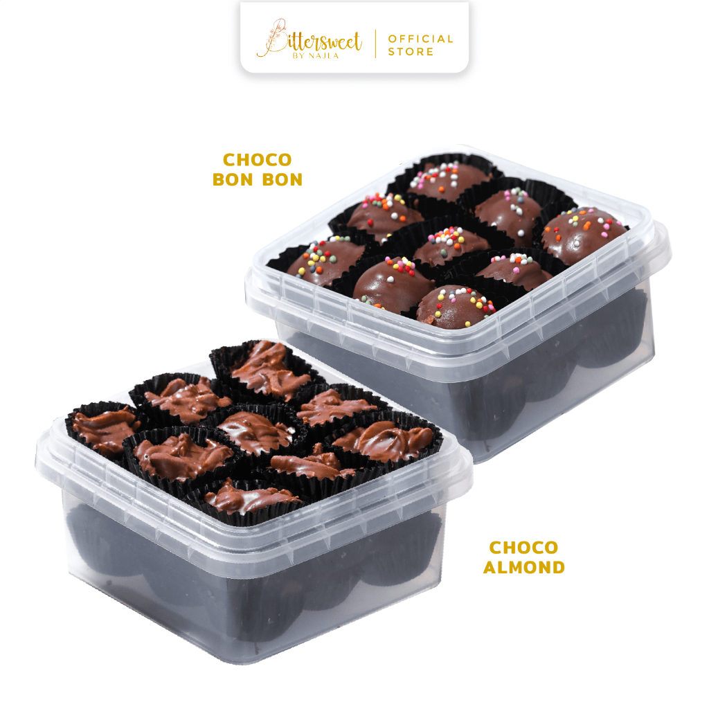 

[ SPESIAL PAY DAY ] Choco Bonbon + Choco Almond