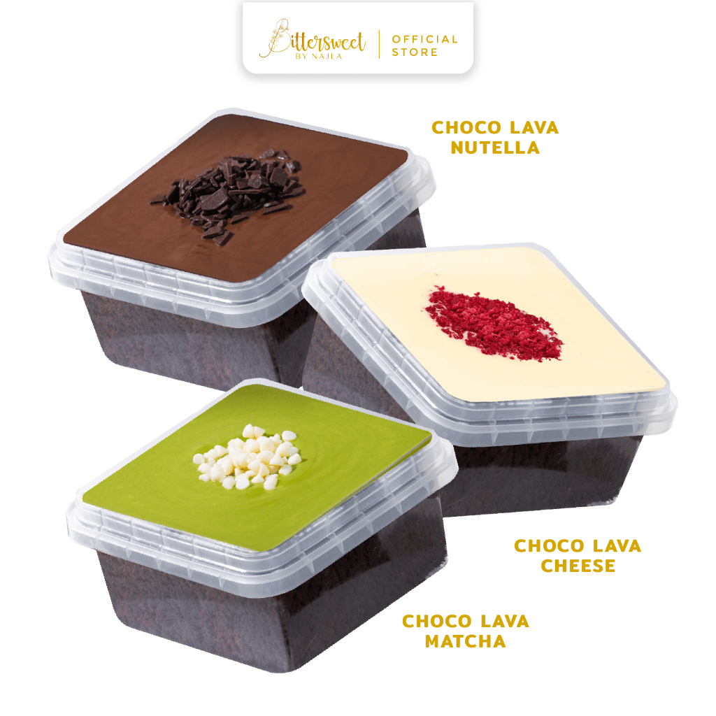 

[ SPESIAL PAY DAY ] 3 Choco Lava ( Matcha + Nutella + Cheese )