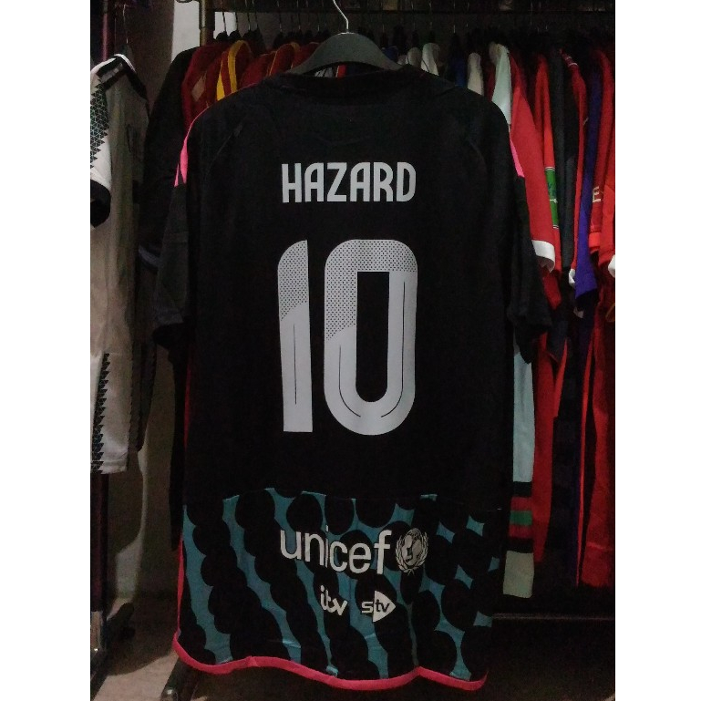 Jersey Bola GO SOCCER AID 2024 HAZARD 10
