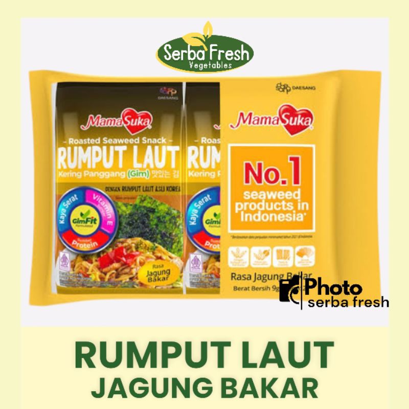 

RUMPUT LAUT MAMASUKA | JAGUNG BAKAR | SERBA FRESH