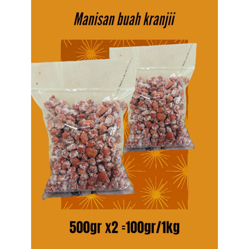 

manisan keranji 500gr