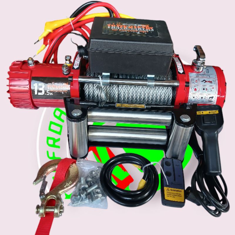 Winch TRACKMAKER 13500LBS  Seling Baja 6Ton