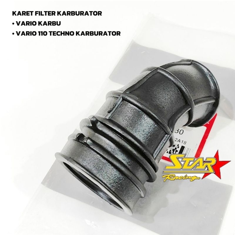 Karet Filter Udara Vario Karbu, Vario Techno 110 Karbu