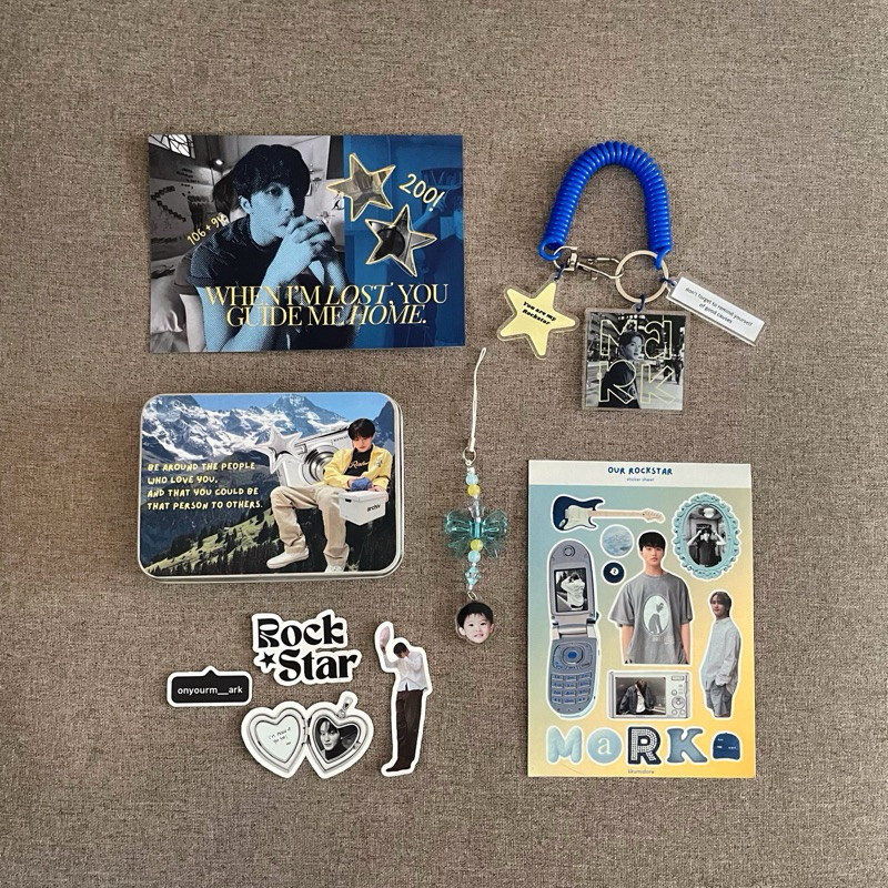 [Ready Stock] KKUMIDORE - Mark & Jaemin Birthday Kit