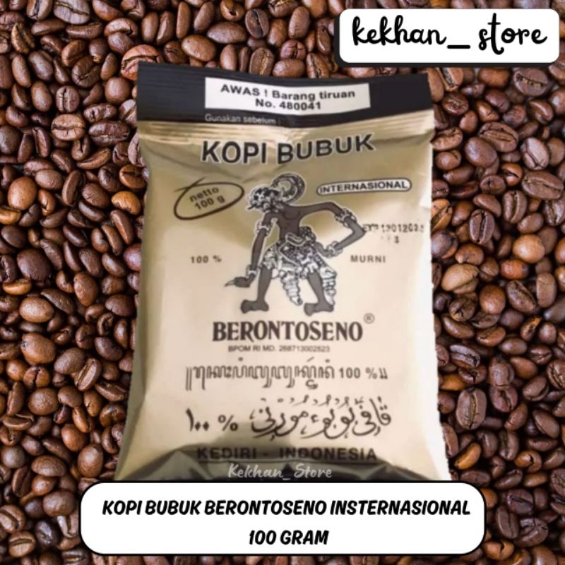 

Kopi Bubuk Berontoseno Internasional 100gr