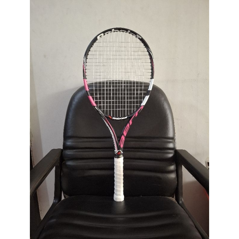 raket tenis babolat aero prodrive pink/ raket tennis aero pro drive second/ raket tenis murah/ raket