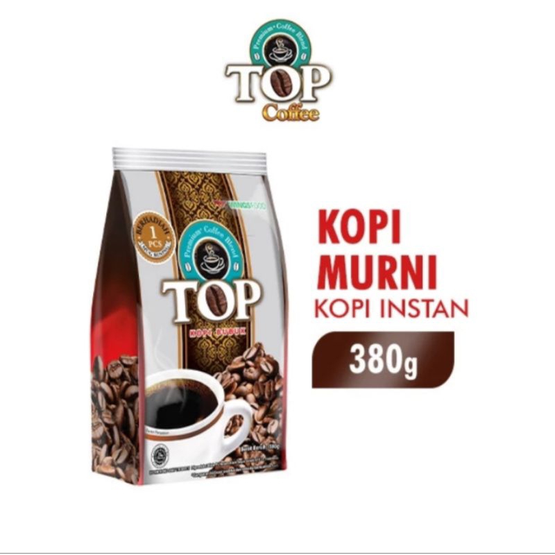 

KOPI BUBUK TOP 350 GR