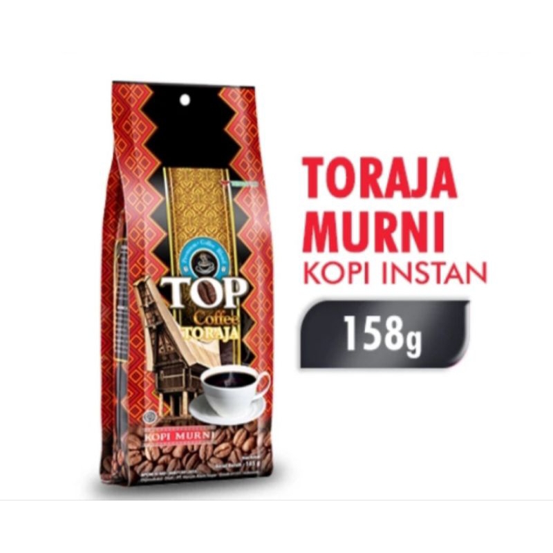 

KOPI BUBUK TOP COFFEE TORAJA 158 GR