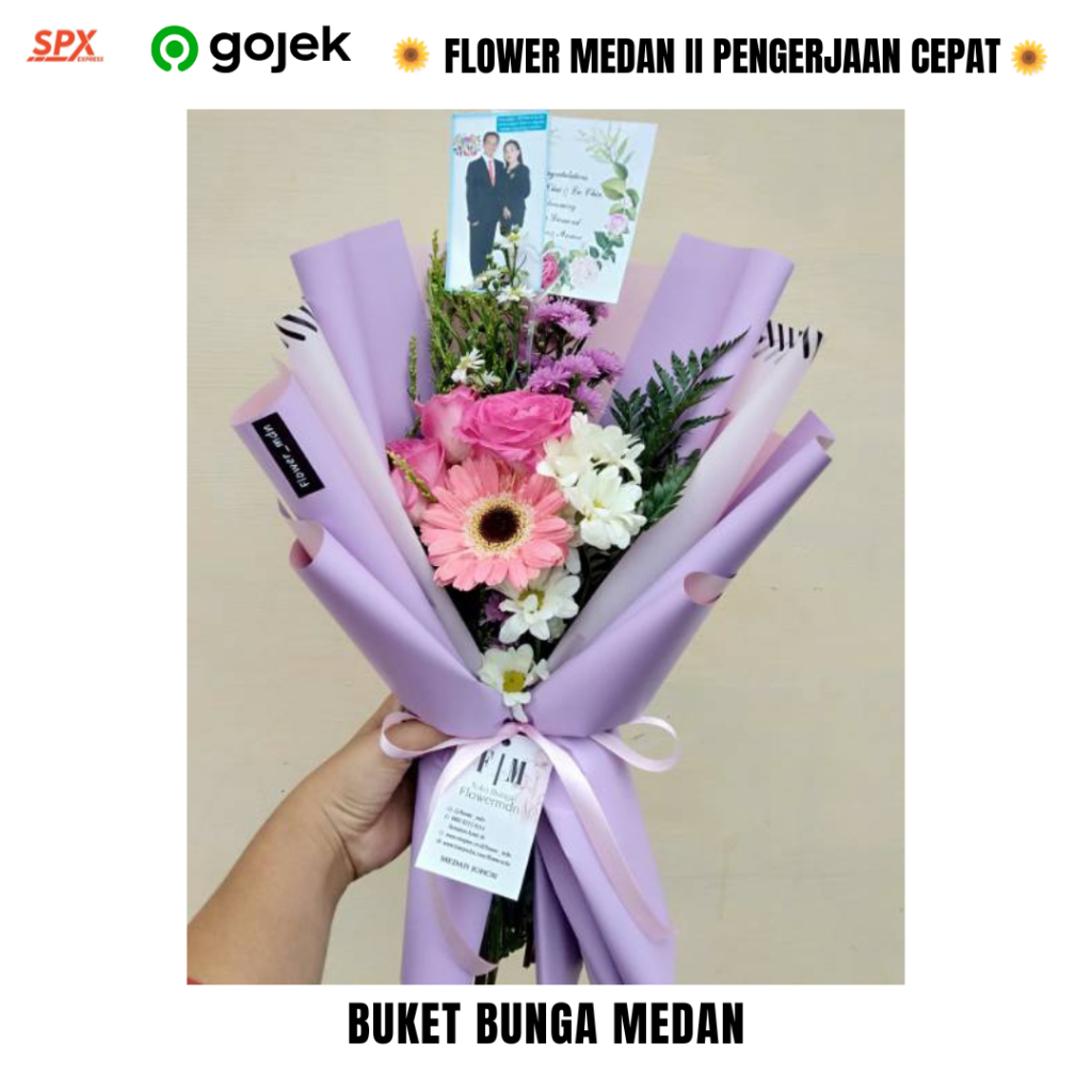 flower medan jual bunga mawar medan murah  wisuda ultah anniversary lamaran