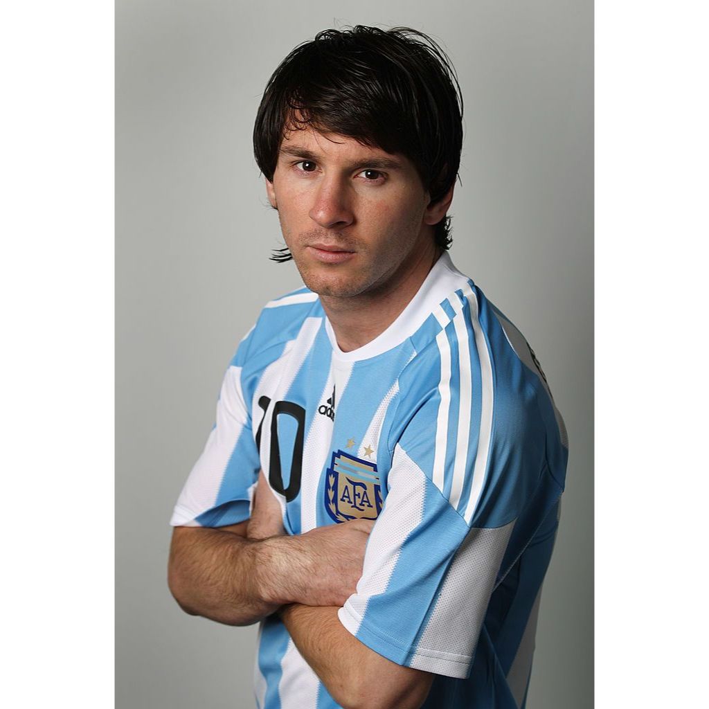 Jersey Retro Argentina Home 2010