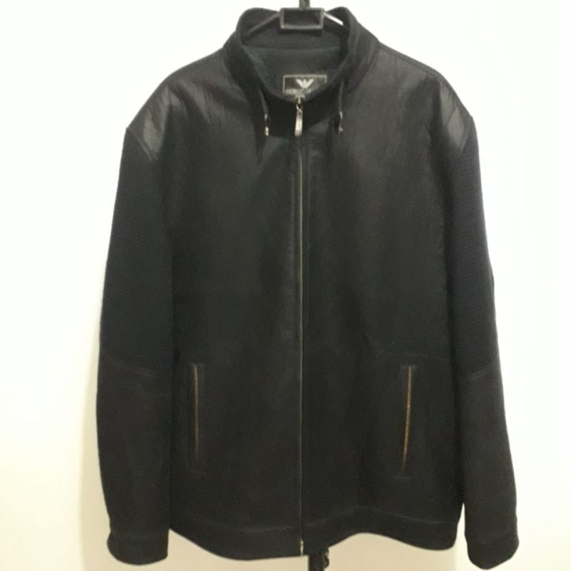 Papowcloth - Jaket Kasual/Jaket Giorgio Armani/Jaket Motor Giorgio Armani