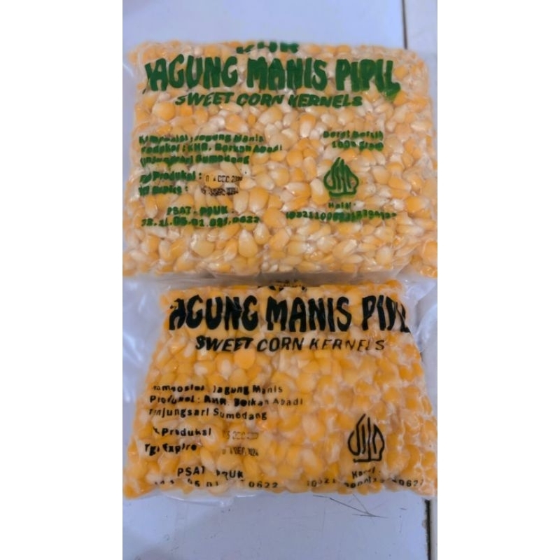 

Jagung Manis Pipil 500gr & 1kg