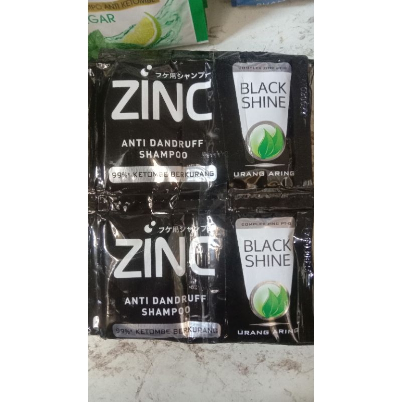SHAMPOO ZINC SACHET