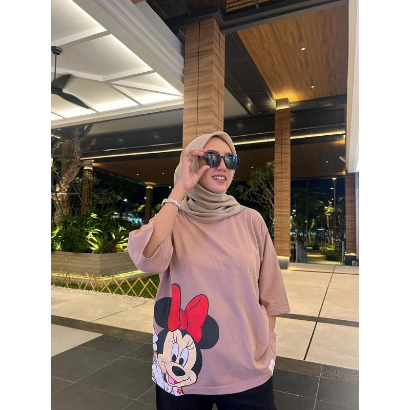 Kaos Oversize Micky Mouse/Kaos Oversize Kekinian/Kaos Oversize Distro