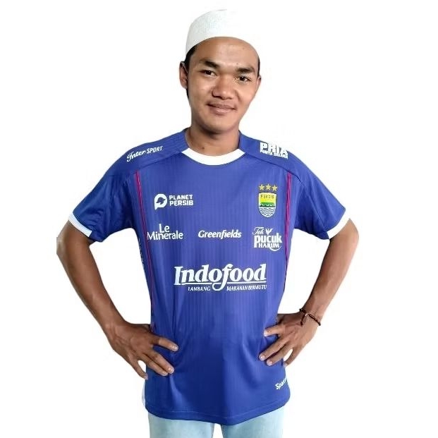 kaos jersey persib terbaru big size jersey persib 2024 jumbo