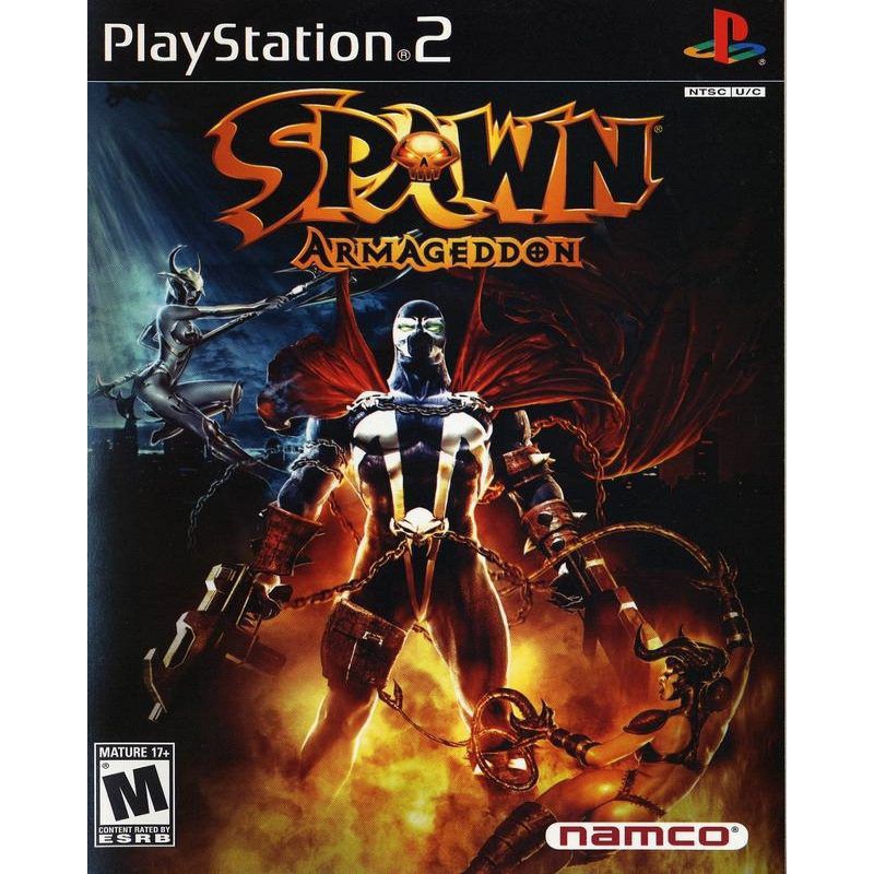SPAWN KASET PS2