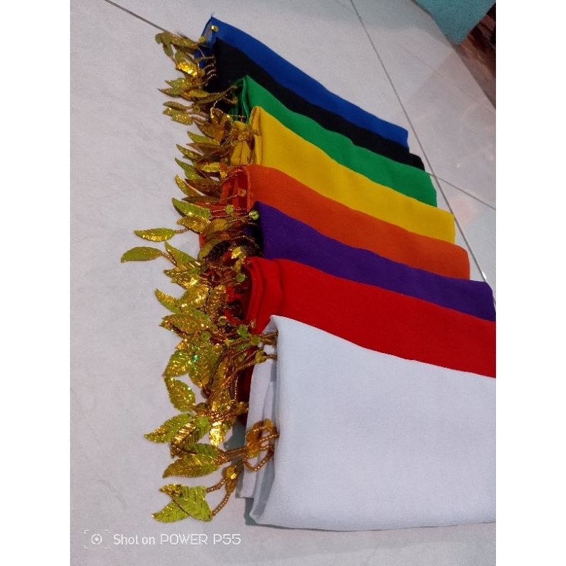 selendang ronce/sampur tari ronce/selendang tari anak