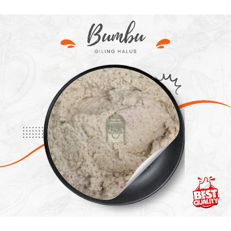 

Jahe giling halus segar