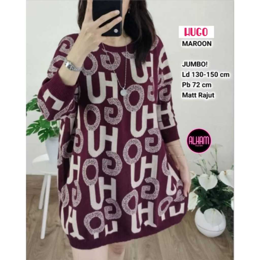 BLOUSE RAJUT WANITA LENGAN PANJANG / BLOUSE RAJUT IMPORT / BAJU ATASAN WANITA LENGAN PANJANG