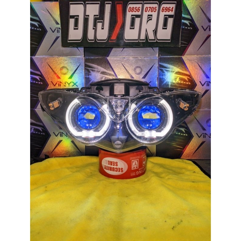 HEADLAMP BILED MATRIX JUPITER BURHAN + SHROUD