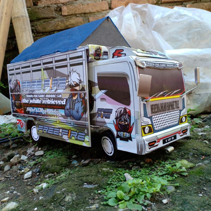 Miniatur Truk Oleng Jumbo