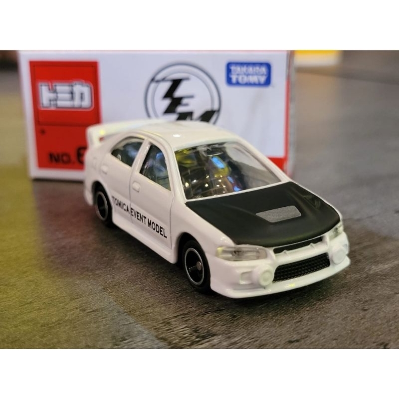 Tomica Evo IV Special Event Model, kondisi segel, rare item