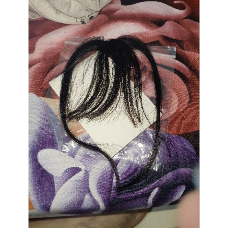 HAIR CLIP PONI HUMAN HAIR RambutASLI