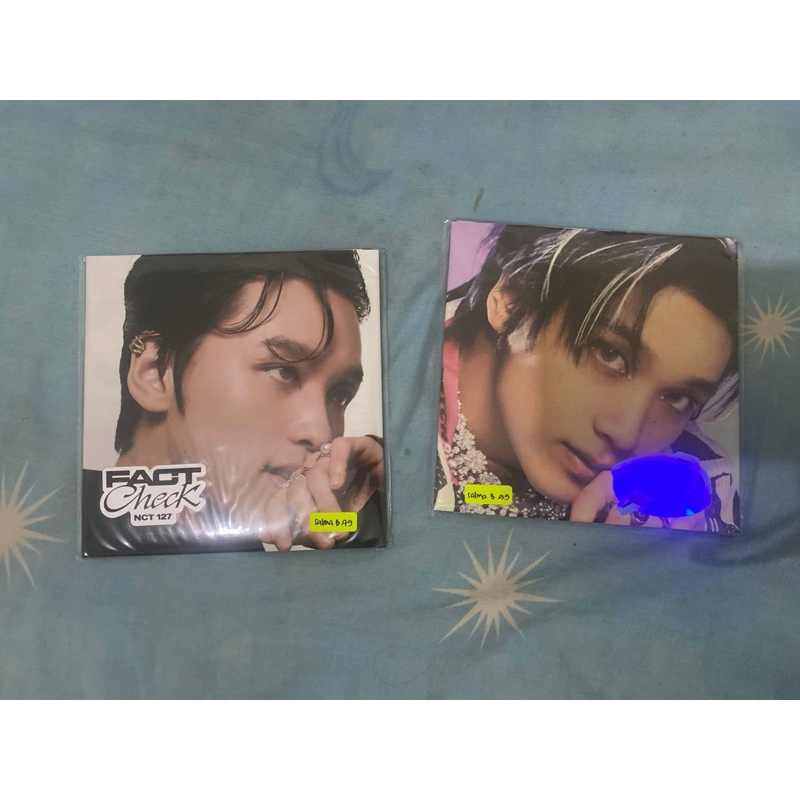 ALBUM NCT ISTJ FACT CHECK HAECHAN