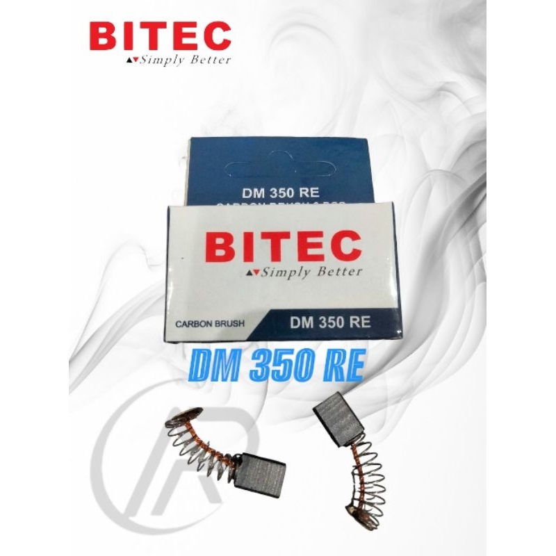 Carbon Brush for Drill/Bor 10 mm DM 350 RE - BITEC Original