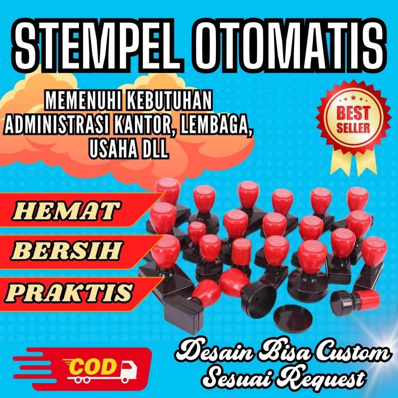 

Stempel Flash Custom | Otomatis
