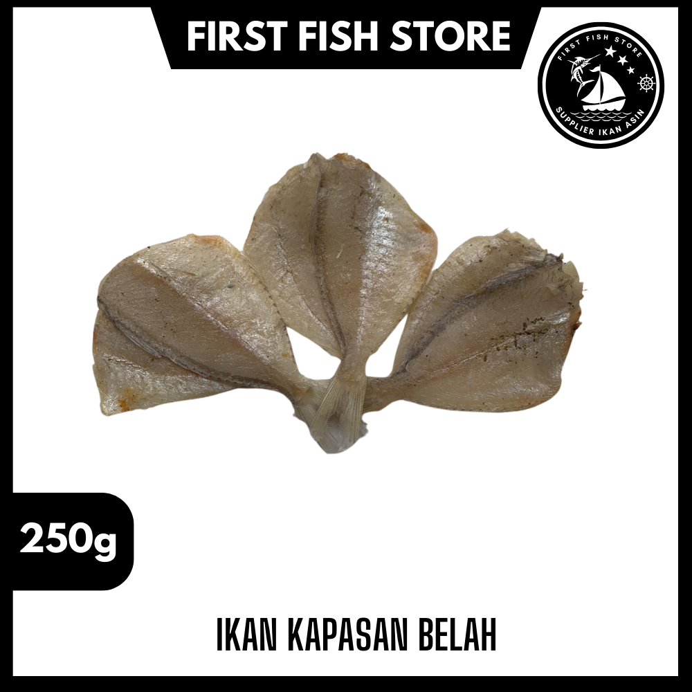 

Ikan Asin Kapasan Belah Kering Premium 250 Gram - Kualitas Terbaik, 100% Alami