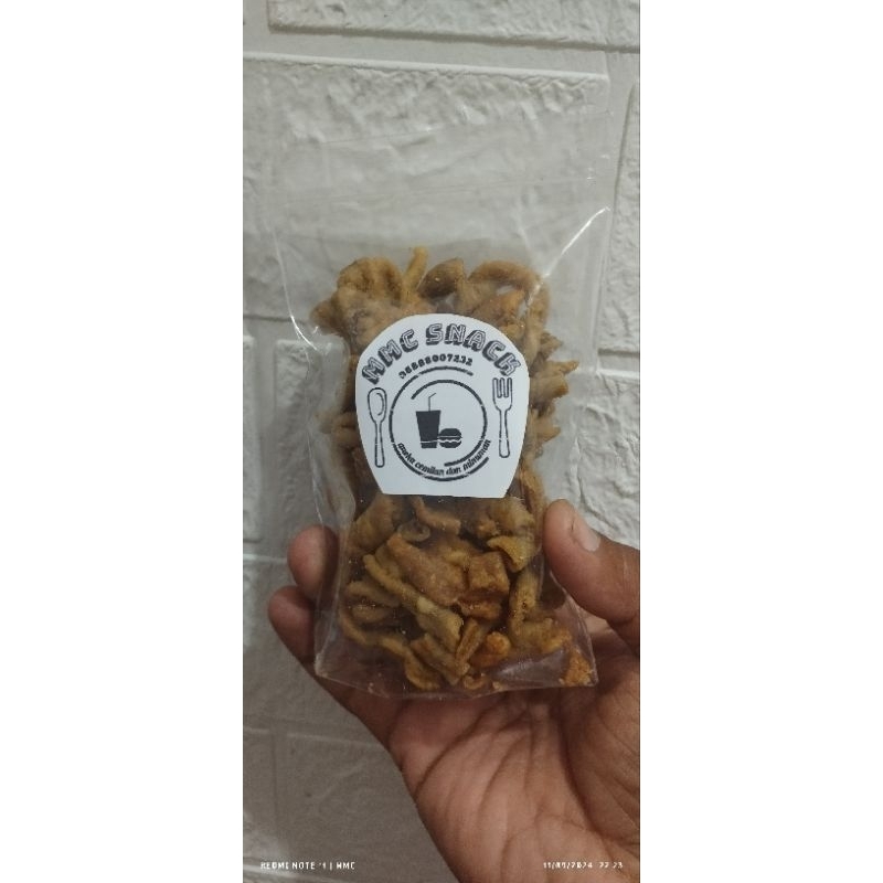 

Keripik Usus krispy