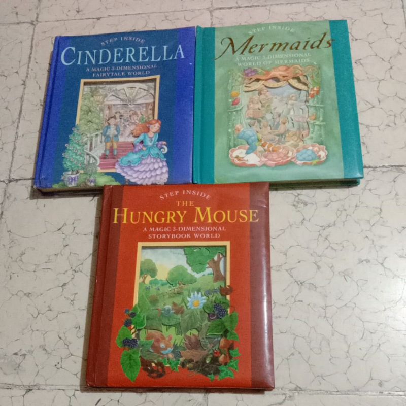 Step Inside A magic 3-Dimensional