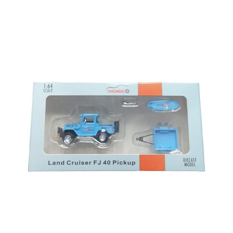 Rhino Model 1:64 Land Cruiser FJ40 Pickup