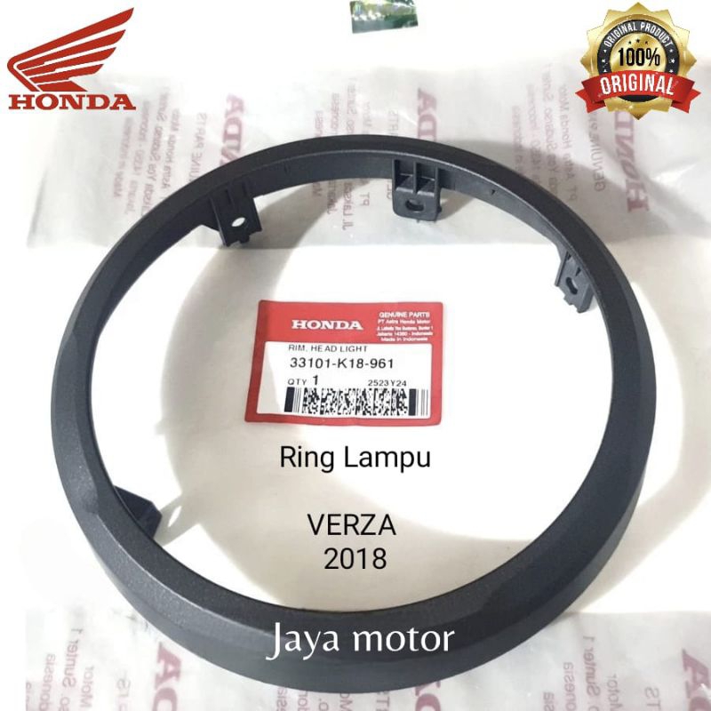 33101-K18-961 Ring Lampu VERZA 2018
