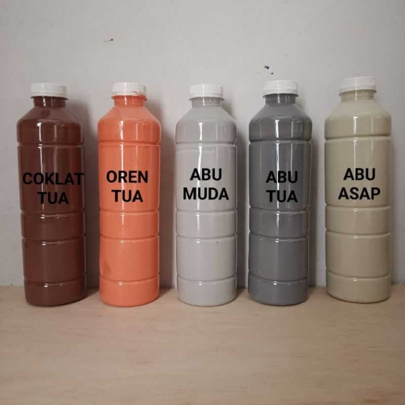 

HJK BASIC PAINT CAT AKRILIK SEMI GLOSS 500GR cet lukis premium satuan murah untuk lukis kanvas dasar